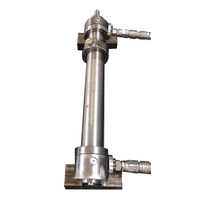 Cylindre hydraulique avec capteur tampon pour arbre d'oreille moyen de tête de bielle