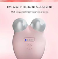 Appareil de lifting facial doux à vibrations, multi-modes, pour lifter, raffermir, réduire les poches et sculpter le visage, recharge USB, alliage de zinc, 5V-1A 0.6W, outil de beauté
