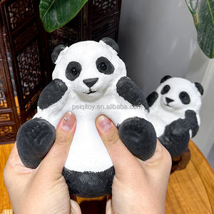 لعبة الباندا اللطيفة الناعمة لتخفيف الضغط الحسي للأطفال والنساء والرجال لعبة ضغط اسفنجية ناعمة كبيرة للقلق - Product Image 5