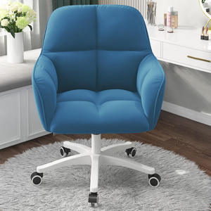 <span class=keywords><strong>Chaise</strong></span> de courtoisie moderne dossier rembourré maquillage <span class=keywords><strong>chaise</strong></span> pivotante réglable <span class=keywords><strong>velours</strong></span> maison <span class=keywords><strong>bureau</strong></span> étude <span class=keywords><strong>chaise</strong></span> d'ordinateur pour chambre - Product Image 6