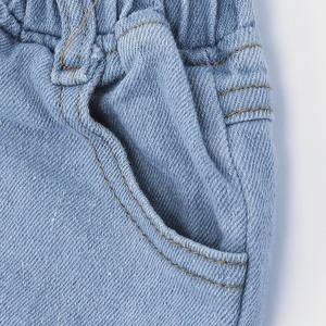 Nouvel Arrivage Ensemble de Vêtements pour Bébé Fille à Volants et Épaules Dénudées, Style Boutique - Product Image 5