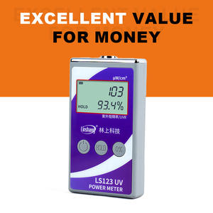 เครื่องทดสอบรังสียูวี LS123 RTS เครื่องวัดพลังงานรังสี <span class=keywords><strong>UV</strong></span> ฟิล์มแสงอาทิตย์หน้าต่างรถยนต์ - Product Image 6