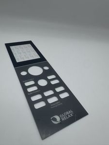 Panneau de porte d'interphone de bâtiment, panneau frontal PC ABS avec acier inoxydable brossé, compatible avec la plupart des définitions de câblage de marque OEM - Product Image 4