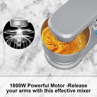 Broyeur vertical électrique moulé sous pression mélangeur sur socle multifonction pour presse-agrumes de cuisine mélangeurs broyeurs avec accessoire de bol mélangeur