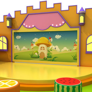 Commandez des équipements de terrain de jeux intérieurs pour enfants, commerciaux, clés en main, pour les enfants dans les sites touristiques, avec une conception à haut rendement. - Product Image 6