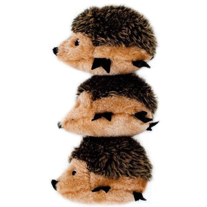 NIBAO Burrow Ersatz-<span class=keywords><strong>Miniz</strong></span> - Interaktives Hundespielzeug für Welpen gegen Langeweile Quietschspielzeug zur Beschäftigung - Igel - Product Image 1