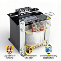 Transformateur de contrôle monophasé 20 kVA 380/220 V vers 36 V pour machines CNC – Bobinage en cuivre haute efficacité CE ISO