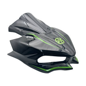 Carénage avant de moto modifié <span class=keywords><strong>H2</strong></span> <span class=keywords><strong>H2R</strong></span> pour <span class=keywords><strong>Kawasaki</strong></span> Ninja400 18-23 - Product Image 2