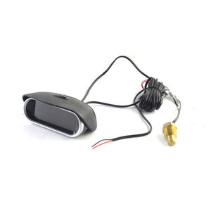 कार <span class=keywords><strong>1</strong></span> में 2 एलसीडी डिजिटल प्रदर्शन वाल्टमीटर गेज और पानी अस्थायी तापमान गेज यूनिवर्सल - Product Image 1