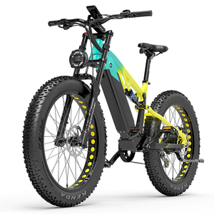 2023 nouveau vélo électrique haute puissance mi-entraînement rétro suspension complète gros <span class=keywords><strong>pneu</strong></span> vélo électrique <span class=keywords><strong>france</strong></span> - Product Image 3