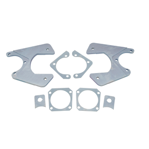 Kit de Conversión de Frenos de Disco Traseros con Rotor Perforado y Ranurado Compatible con Autos Clásicos Chevy Chevelle GM A-Body de 1964-72 - Product Image 4