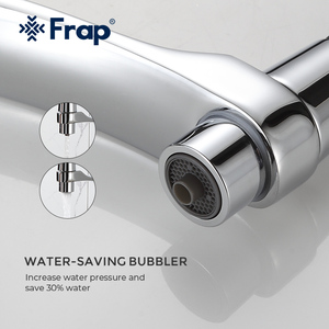 Frap zhejiang-grifo de latón con filtro de agua potable para cocina, grifería de fregadero montado en cubierta, cabezal de frega - Product Image 3