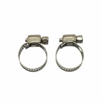 Collier de serrage pour tuyau de gaz léger de qualité supérieure en acier inoxydable finition impériale, série OEM