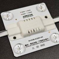 Modules LED AC220V avec 4 LED IP65 Blanc chaud 11000K et 3000K Catégorie de produit Modules LED