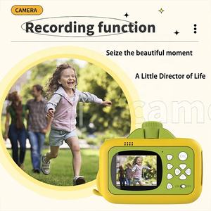 Appareil photo instantané numérique HD 1080P pour enfants, mini appareil photo instantané pour enfants, cadeaux photo, jouets pour enfants, appareil photo instantané pour selfie, appareil photo pour enfants L1 - Product Image 2