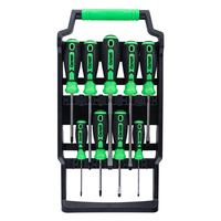 Ensemble de tournevis isolés 9 pièces pour électricien, à tête cruciforme et plate, vente en gros sur mesure de l'usine Qixin