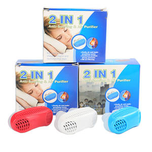 Daywons 2023 नई उन्नत 1 में 2 विरोधी खर्राटों निवारक और नींद डिवाइस नि: शुल्क खर्राटे चुंबकीय सिलिकॉन नाक वेंट क्लिप - Product Image 1