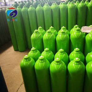 20L 150Bar Dikişsiz Çelik Gaz Tüpü (Oksijen, Azot, Argon, Helyum ve CO2 Depolaması İçin) - Product Image 2