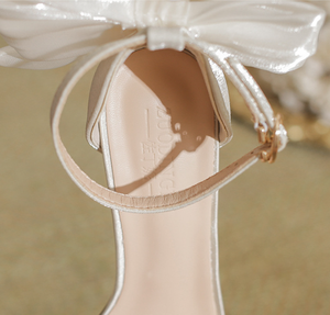 Sandales à talons hauts pour femmes UP-2989J, respirantes, à fleurs, pour l'été, taille 43 44 - Product Image 4