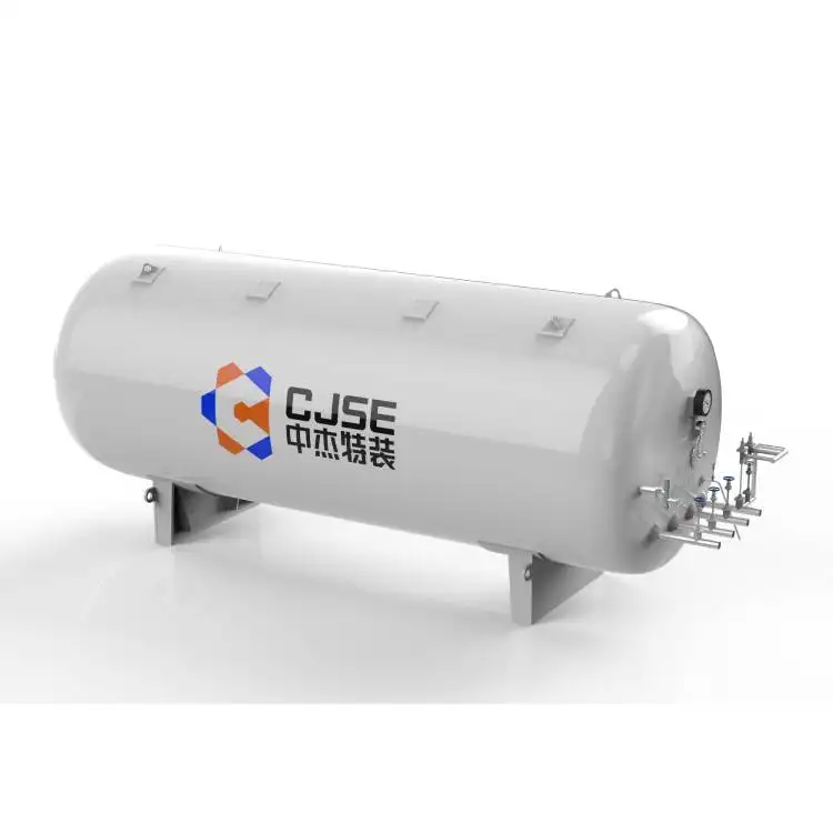30 m3 अनुकूलित co2/एलएनजी/एलपीजी गैस वैक्यूम क्रायोजेनिक औद्योगिक गैस भंडारण टैंक कीमत
