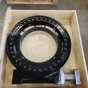 XZWD WEB25 Steel Worm Gear Slewing <span class=keywords><strong>Drive</strong></span> 25In untuk <span class=keywords><strong>Mini</strong></span> Excavator (Asal Jiangsu) - Product Image 4