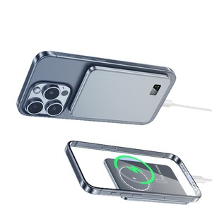 Batterie externe sans fil magnétique 10000mAh 15W, charge rapide PD20W, universelle pour téléphone - Product Image 5