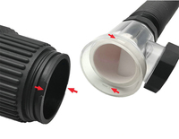 Siphon de lavabo moderne en ABS chromé en acier inoxydable, anti-odeur et anti-insectes, installation facile, JIELIN