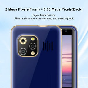 2.8 inch 4 gam <span class=keywords><strong>Android</strong></span> cao cấp tính năng điện thoại 3200mAh pin 2 Mega Pixels LED hiển thị Dual Sim 8GB <span class=keywords><strong>RAM</strong></span> với đèn pin ứng dụng xã hội - Product Image 4