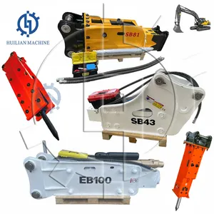 Impact Construction Systems EB100 SB50 Hydraulic Breaker Hammer to Suit 11-16Tons Excavator