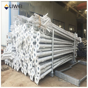 야외 유럽 골동품 정원 조명 장식 전원 가로등 조명 도로 방수 현대 기둥 Led 태양 가로등 - Product Image 4