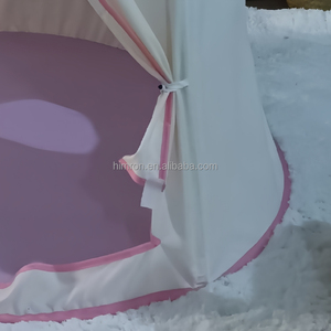 Tente de jeu pliable pour enfants, maison de jeu intérieure et extérieure pour garçons, filles, bébés, tout-petits, design de Noël - Product Image 5