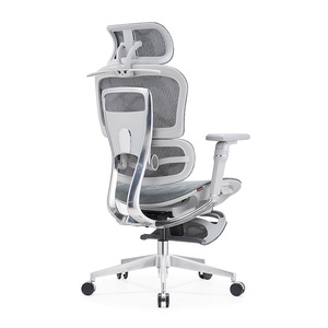 Ergonomic Office Chair High Back Mesh Swivel <b>Computer</b> Chair Home Office <b>Desk</b> Chairs with Wheels Lumbar Support - Product Image 5
