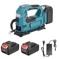 Pompe à air portable multifonctionnelle sans fil à gonflage rapide, modèle MT transfrontalier, batterie au lithium rechargeable OEM pour