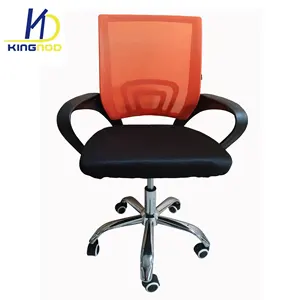 Sıcak en İyi modern rahat tam örgü bellek köpük kama koltuk minderi basit ofis çalışma koltuğu personel için ofis kullanımı