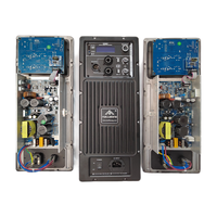 2023 modul Amplifier pelat Digital High-end desain baru dengan Bluetooth & DSP untuk Speaker Aktif