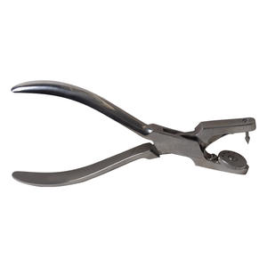 Fórceps Dentales Reutilizables de Acero para Perforar la Dique de Goma, Fuente de Alimentación Manual - Product Image 4