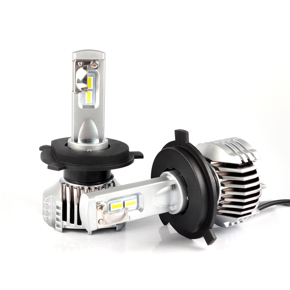 Супер яркий P12 Автомобильные светодиодные фары лампы 90 Вт 13000lm фары 6500K H4 H7 H11 9005 9006 9012 H15 H16 Новый стиль автомобильных фар
