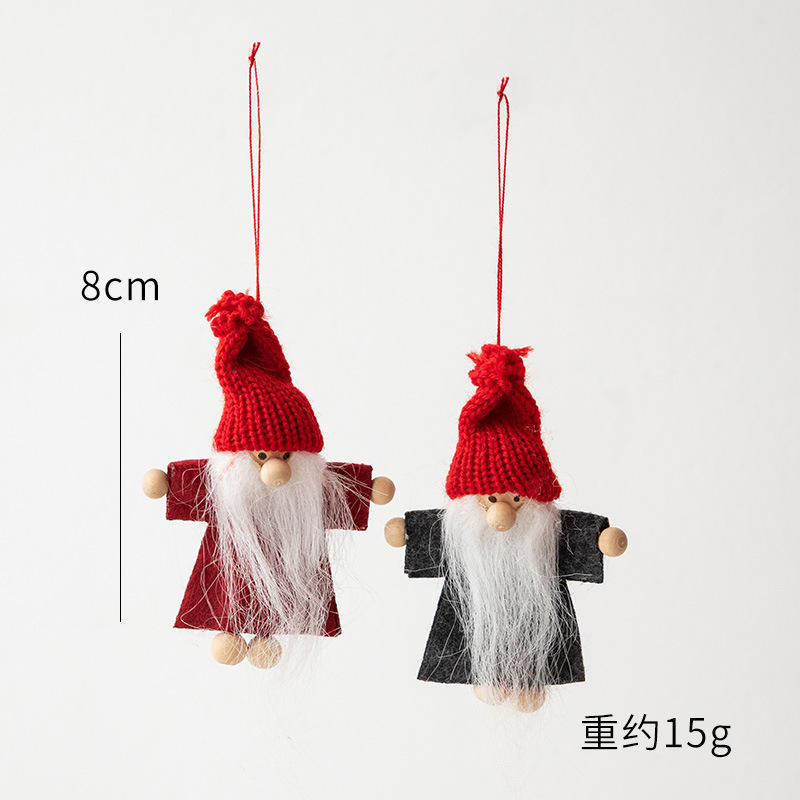 Red and gray old man/15g