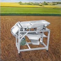 Machine à peler automatique en acier inoxydable pour pois verts, edamame et fèves, pour usage agricole