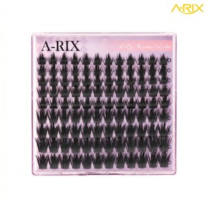 A-RIX Dramatic DIY Cluster Eyelash, Pestañas Postizas en Racimo, Banda Delgada y Suave, Hechas a Máquina, Sintéticas, Reutilizables, Mega Volumen, Curvatura D, Pestañas Individuales en Racimo - Product Image 5
