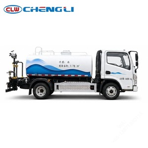 Camión de Riego Ligero CLW 4x2 con Tanque de Agua de 1.78m³ para Supresión de Polvo, Riego de Carreteras, Jardinería Municipal y Saneamiento - Product Image 3