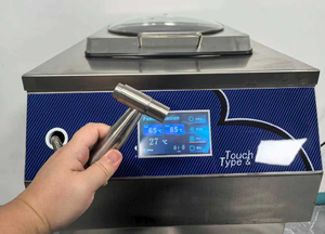 Pastorizzatore e Serbatoio Omogeneizzatore Professionale Europeo di Grande Capacità per Latte e Gelato Artigianale di Alta Qualità - Product Image 3