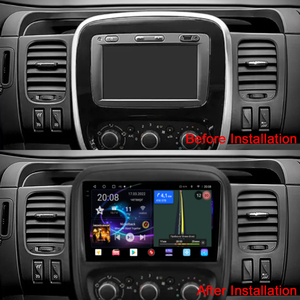 Lecteur DVD de voiture Android Penhui pour Renault Trafic 3 2014 - 2021 pour <span class=keywords><strong>Opel</strong></span> <span class=keywords><strong>Vivaro</strong></span> <span class=keywords><strong>B</strong></span> 2014 - 2018 Radio GPS Navigation Audio Vidéo C - Product Image 5