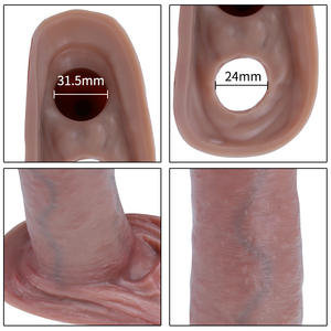 Fundas Peneanas Huecas de Silicona Líquida para Hombres y Parejas para Venta al por Mayor Transfronteriza - Product Image 3