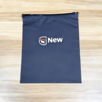 Sacs Ziplock en LDPE Transparents Givrés Anti-humidité Blancs 20x16cm Rouges 40x60cm pour Impression Sérigraphique Emballage Personnalisé