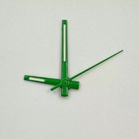 8*12*13mm NH35A Montre Accessoires Main pour NH35 NH36 Mouvement Montre Aiguille Mains avec Vert Lumineux