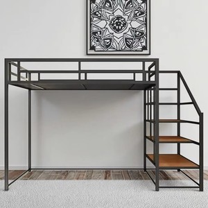 Durevole metallo camera da letto mobili per hotel ostelli moderno acciaio telaio letto regolabile singolo re regina per soggiorno a castello <span class=keywords><strong>soppalco</strong></span> - Product Image 6