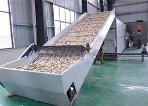 Máquina secadora de cinta de malla secadora de polvo fino de maíz para alimentos de acero inoxidable - Product Image 2