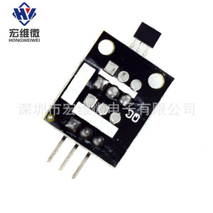 Módulo de Sensor de Efecto Hall Micro Hongwei KY-003 A, Sensor Magnético de Superficie - Product Image 3