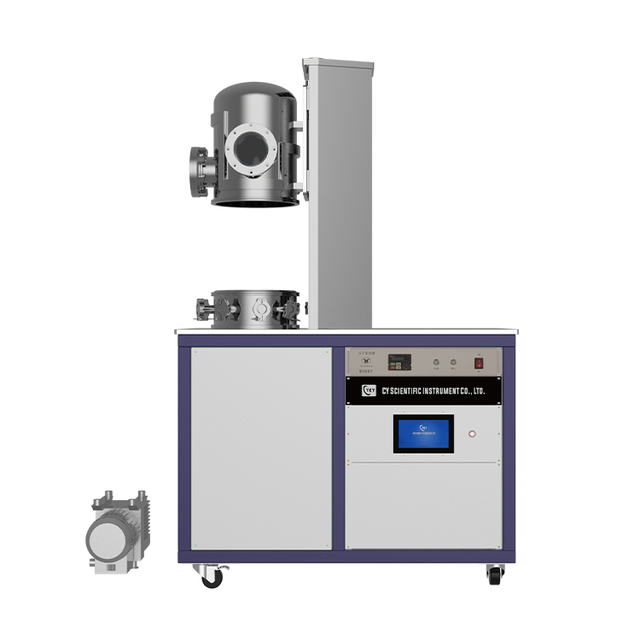 Universal Vacuum Deposition Chamber for CVD PVD PECVD and Semiconductor Devices